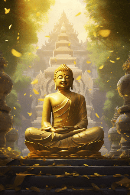 Golden Buddha II