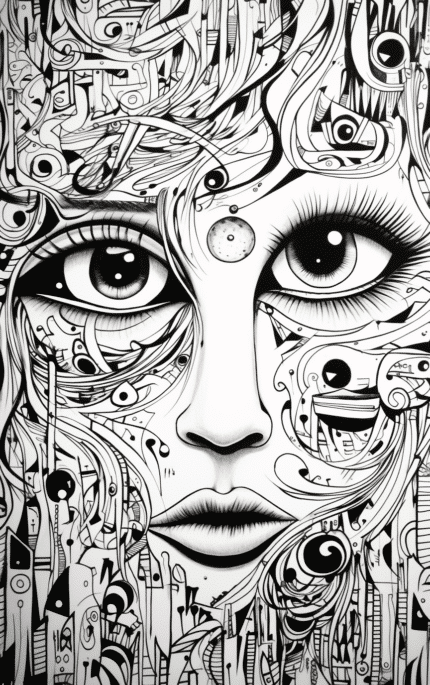 Doodle Drawing l