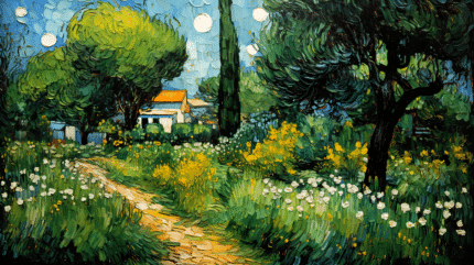 Like a Garden at Arles II