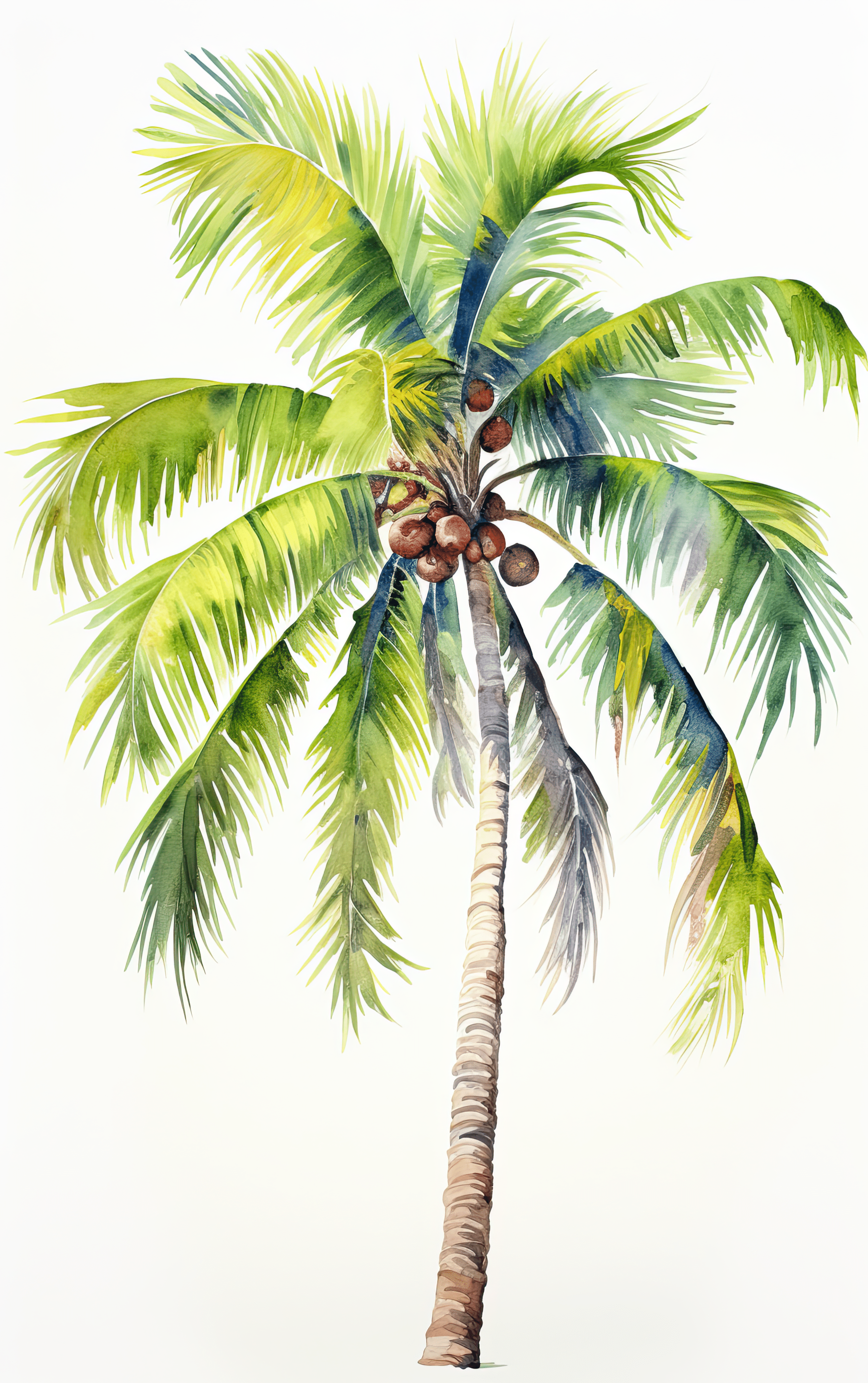 art picturesDr.Dre watercolor painting of a palm tree 1ef27979 77ae 401a 8202 a421514875b2 gigapixel art scale