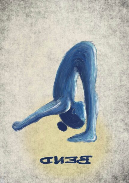 Bend - D.G.A (36x47cm)