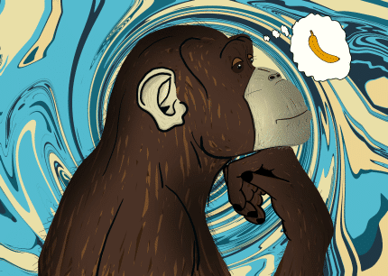 Deep thoughts (Blå) - D.G.A