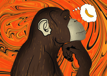 Deep thoughts (Oransje) - D.G.A