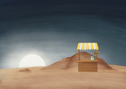 Free lemonade - D.G.A