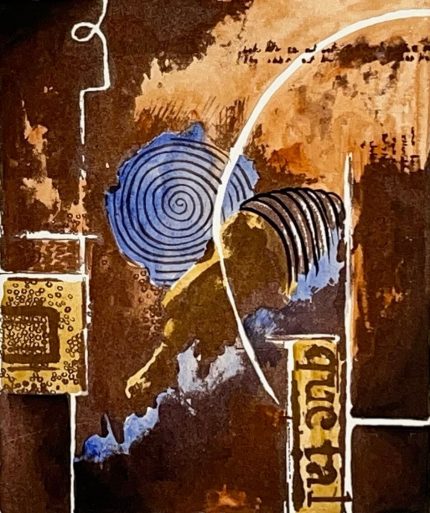 Profeten - Litografi/håndkoloert (26x38cm)