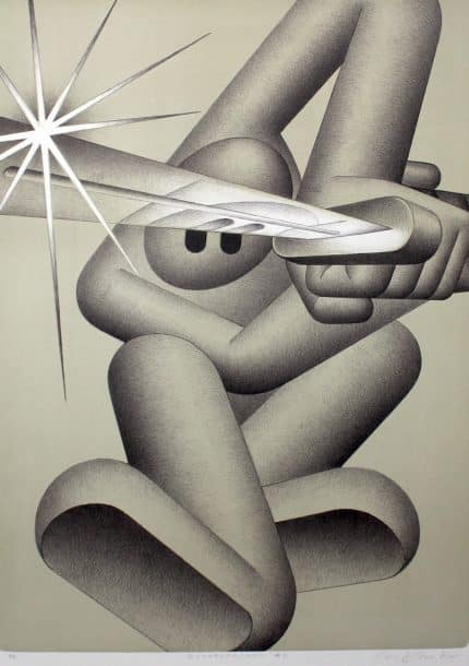 Guttestreker - Litografi (42x60cm)