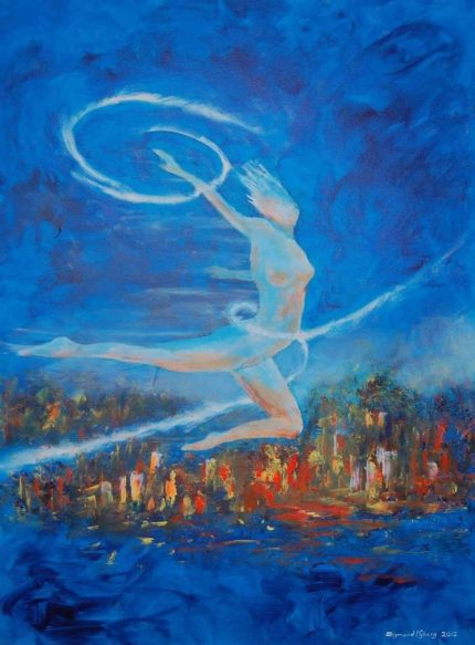 The sky is the limit - Gicleé (23x18cm)