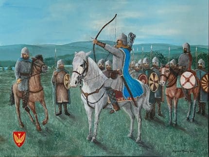 Olav den Hellige - Gicleé (38x27cm)