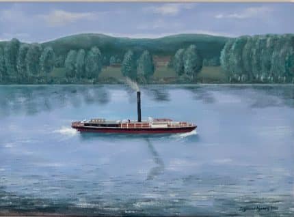 Solungen II - Maleri (50x70cm)