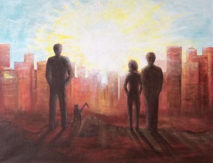 Sunrise - Giclée (36x47cm)