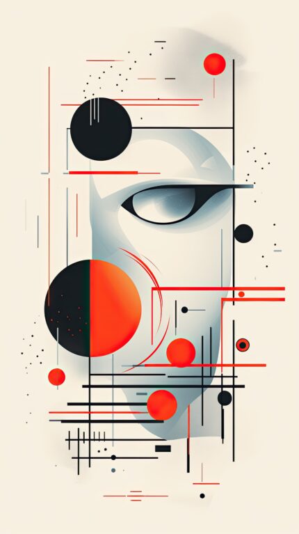 Abstract Line Art