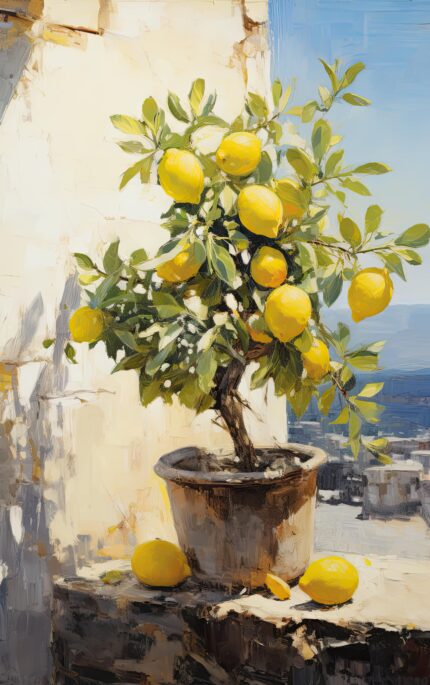 Greek Lemon Tree