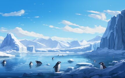 Penguins of Antarctica
